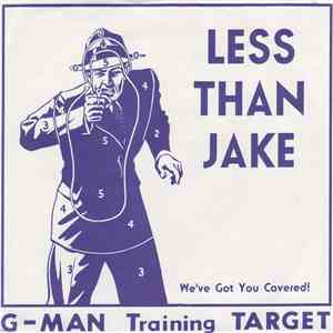 Less Than Jake - G-Man Training Target