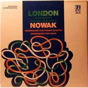 London / Nowak - Brass Quintet / Psalm Of These Days II / Soundscape For St ...