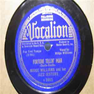 Midge Williams And Her Jazz Jesters - Fortune Tellin' Man / The Lady Is A T ...