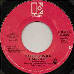 Patrice Rushen - Hang It Up