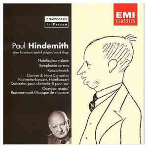 Paul Hindemith - Nobilissima Visione / Symphonia Serena / Konzertmusik / Cl ...