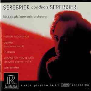 Serebrier, London Philharmonic Orchestra - Serebrier Conducts Serebrier