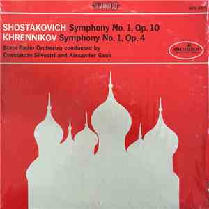 Shostakovich / Khrennikov - State Radio Orchestra conducted by Constantin S ...