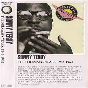 Sonny Terry - The Folkways Years, 1944-1963