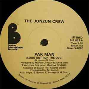 The Jonzun Crew - Pak Man (Look Out For The OVC)