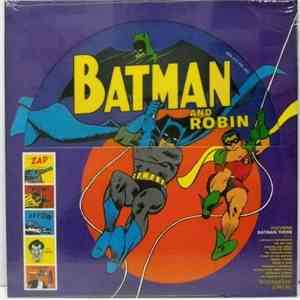 The Sensational Guitars Of Dan & Dale - Batman And Robin
