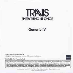 Travis - Everything At Once - Generic IV