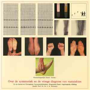 Unknown Artist - Over De Systematiek En De Vroege Diagnose Van Vaatziekten