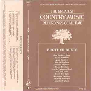 Various - Brother Duets