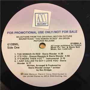 Various - (Selections From The Original Motion Picture Soundtrack) The Woman In Red