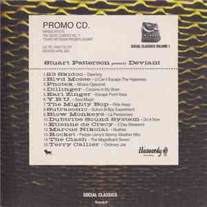 Various - Social Classics Vol. 1: Stuart Patterson Presents Deviant