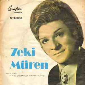 Zeki Müren - Dertli / Yeşil Gözlerinden Muhabbet Kaptım