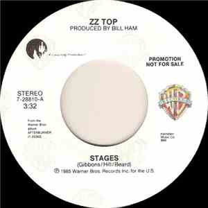 ZZ Top - Stages