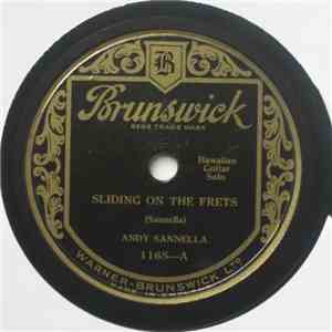 Andy Sannella - Sliding On The Frets / The Blues Of The Guitar