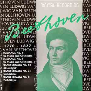 Beethoven - Romance No. 1 / Romance No. 2 / Piano Sonata No. 14 ‘Moonlight’ ...