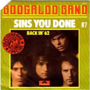 Boogaloo Band - Sins You Done / Back In' 62
