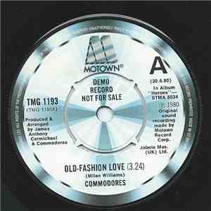 Commodores - Old-Fashion Love