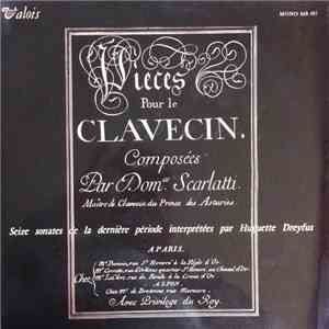 Domenico Scarlatti - Huguette Dreyfus - Sonates Pour Clavecin