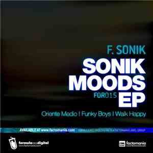 F.Sonik - Sonik Moods EP