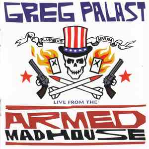 Greg Palast - Live From The Armed Madhouse