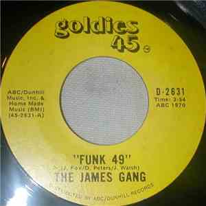 James Gang - Funk 49 / Walk Away