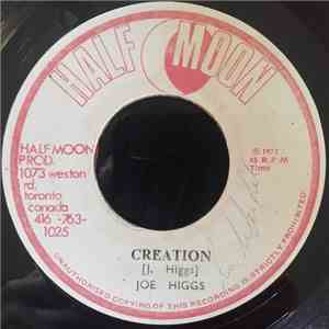 Joe Higgs - Creation