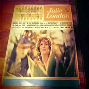 Julie London - The Wonderful World Of Julie London