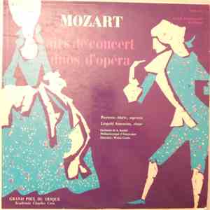 Mozart, The Amsterdam Philharmonic Society - Airs de Concert - Duos D'Opéra