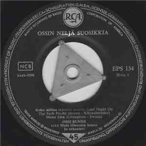 Ossi Runne sekä Mats Olssonin Kuoro ja Orkesteri - Ossin Neljä Suosikkia
