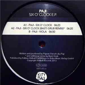 Paji - Six O'Clock E.P.