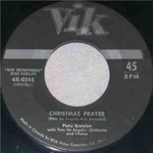 Patty Brandon - Christmas Prayer / Christmas Prayer