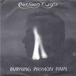 Persian Rugs - Burning Passion Pain