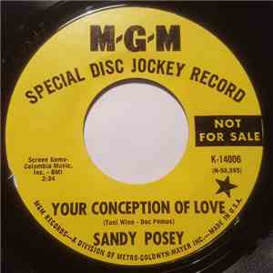 Sandy Posey - Your Conception Of Love / All Hung Up In Your Green Eyes