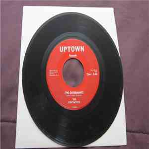 The Psychotics - (I'm) Determined b/w Still, The Time Will Come