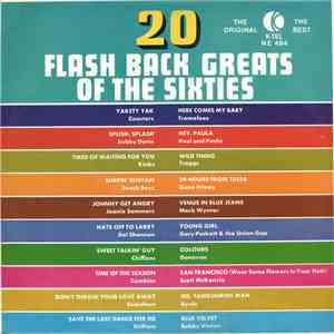 Various - 20 Flash Back Greats Of The Sixties