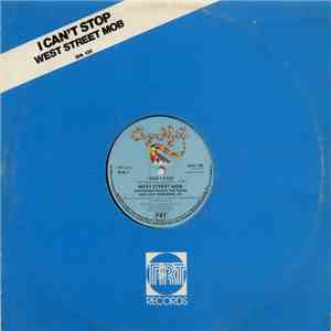 West Street Mob Featuring  Cheryl The Pearl And  Joey Robinson, Jr. - I Can't Stop