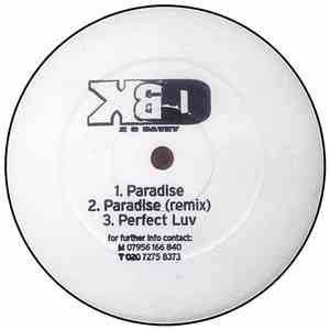 X & Davey - Paradise / Perfect Luv