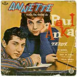 Annette - Annette Canta Los Éxitos De Paul Anka