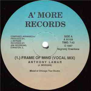 Anthony Lamar - Frame Of Mind