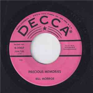 Bill Monroe - Precious Memories / Jesus Hold My Hand