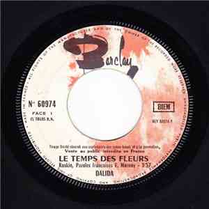 Dalida - Le Temps Des Fleurs