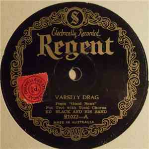 Ed Black And His Band - Varsity Drag / Best Things In Life Are Free