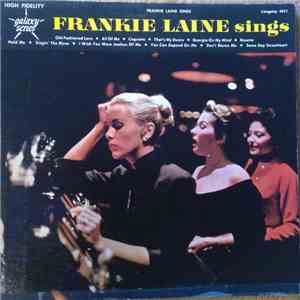 Frankie Laine - Frankie Laine sings