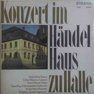 Georg Friedrich Händel - Konzert Im Händel-Haus Zu Halle