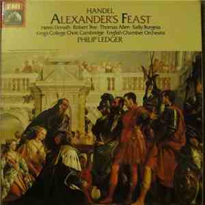 Georg Friedrich Händel, Philip Ledger, The King's College Choir Of Cambridg ...