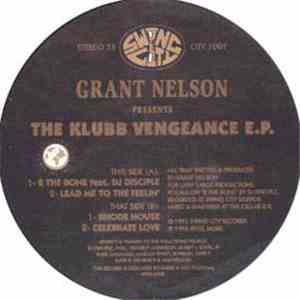 Grant Nelson - The Klubb Vengeance E.P.