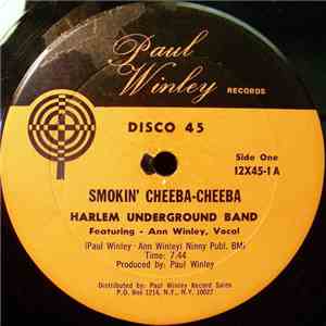 Harlem Underground Band / Cymande - Smokin' Cheeba-Cheeba / Bra
