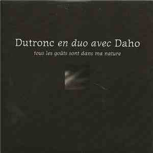 Jacques Dutronc & Etienne Daho - Tous Les Goûts Sont Dans Ma Nature