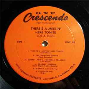Joe & Eddie - There's A Meetin' Here Tonite