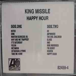 King Missile - Happy Hour